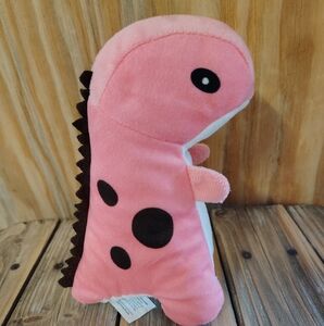 Pink Dinosaur Plush Stuffed Animal Soft Toy Children's Infant Gift